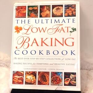 Anness| The Ultimate Low Fat Baking Cookbook